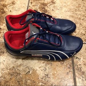 Puma BMW Navy Sneakers